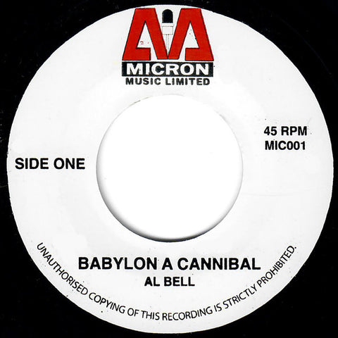 Babylon A Cannibal 7"