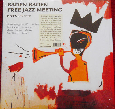 Baden Baden Free Jazz Meeting December 1967