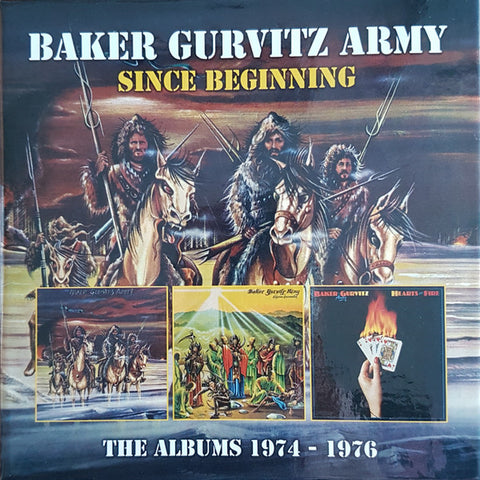 The Albums 1974-1976