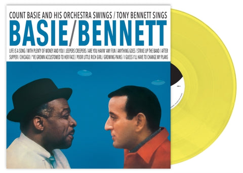 Basie Swings and Bennett Sings (Yellow Vinyl)