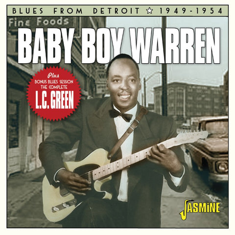Blues From Detroit, 1949-1954 - Plus Bonus Blues Session - The Complete L.C. Green