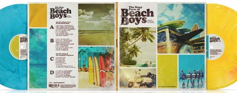 Many Faces Of The Beach Boys (Coloured Vinyl)