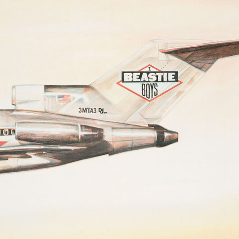 Beastie Boys Licensed To Ill LP 602547820754 Worldwide