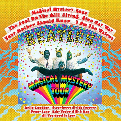 The Beatles Magical Mystery Tour CD 094638246527 Worldwide