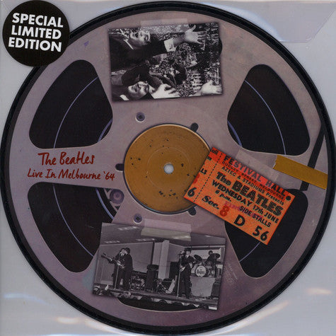 Live in Melbourne 1964 (Limited Edition 10" Picture Disc)