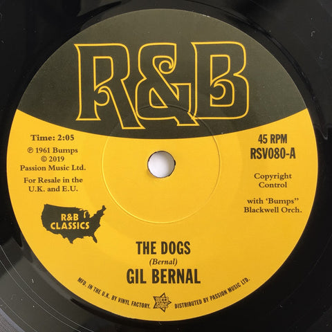 The Dogs / Feelin’ Kind A Lonesome