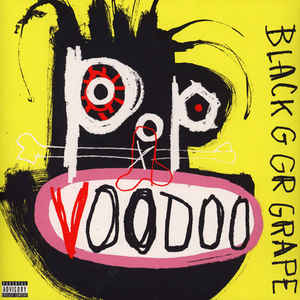 Black Grape Pop Voodoo LP 602557579987 Worldwide Shipping