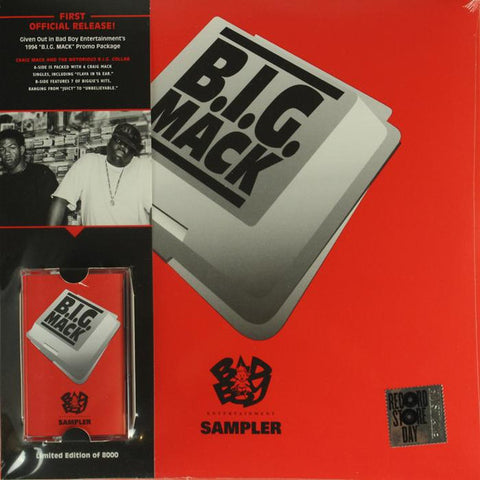 B.I.G. Mack LP+Cassette