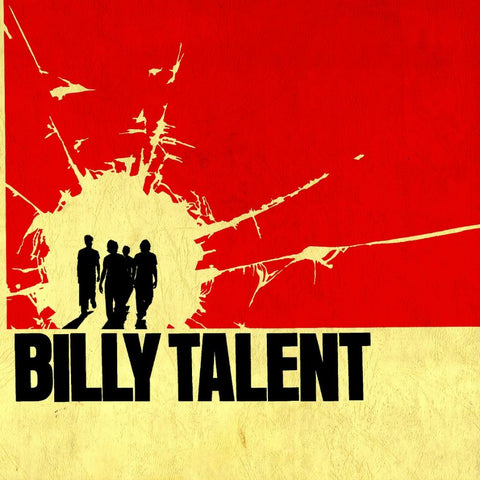 Billy Talent Billy Talent Limited LP 0825646352340 Worldwide