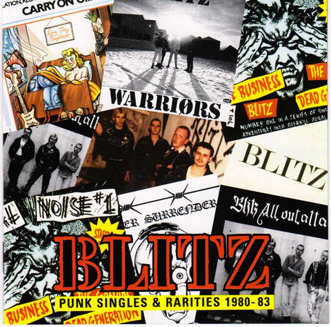 Punk Singles And Rarities 1980-1983