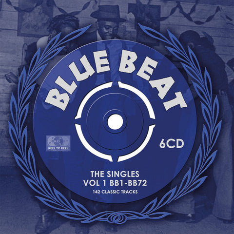 Blue Beat - The Singles Vol. 1 BB1-BB72 (6xCD Box)