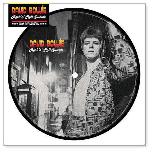 Rock 'n' Roll Suicide RSD Picture Disc
