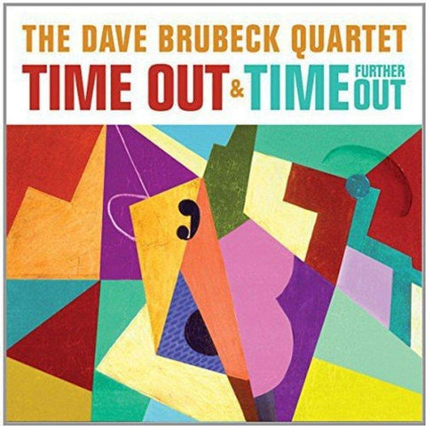 Dave Brubeck Time Out / Time Further Out 2LP 5060143491603