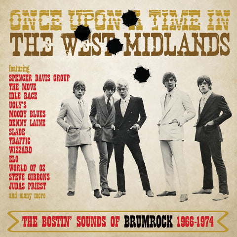 Once Upon A Time In The West Midlands: The Bostin’ Sounds Of Brumrock (1966-1974)