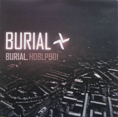 Burial Burial 2LP 5024545413014 Worldwide Shipping