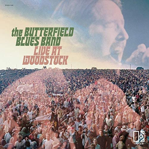 The Butterfield Blues Band Live at Woodstock 2LP