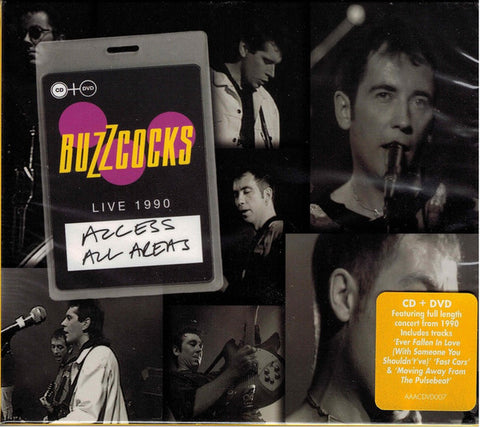 Access All Areas Live 1990