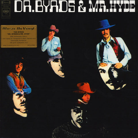 Dr.Byrds and Mr.Hyde [180 gm LP Vinyl] Coloured