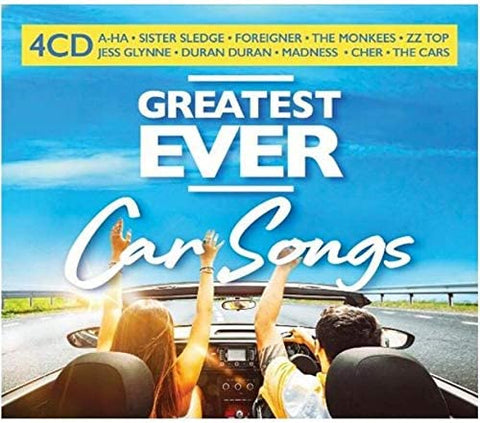 Various Artists Greatest Ever Car Songs 4CD 4050538606805