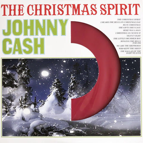The Christmas Spirit (Red Vinyl)