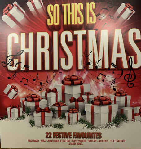 So This Is Christmas [VINYL]