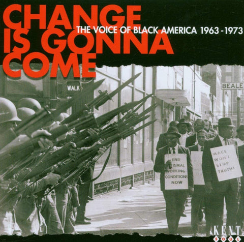 Change is Gonna Come: The Voice Of Black America 1963-1973