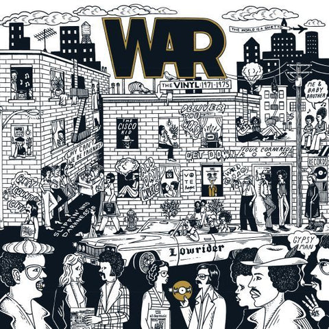 Give Me Five! The War Albums (1971-1975) (RSD July 21)
