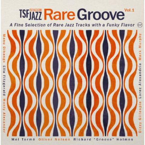 TSF Jazz: Rare Groove Vol. 1