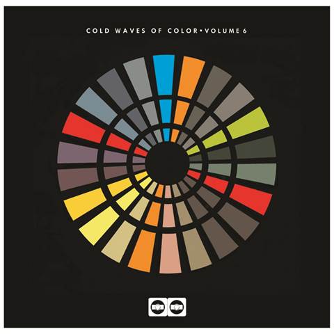 Various Artists Cold Waves Of Color Volume 6 Limited LP