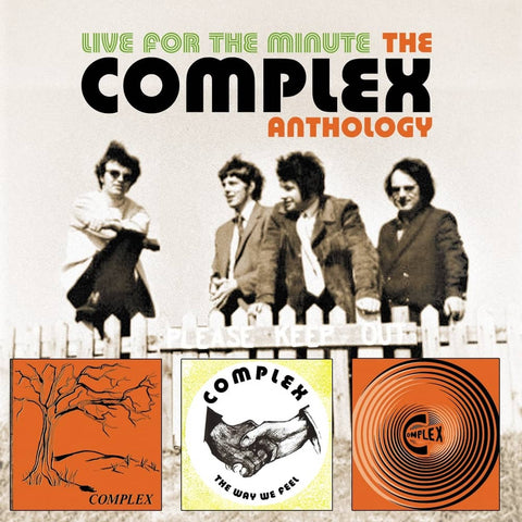Live For The Minute - The Complete Complex Anthology