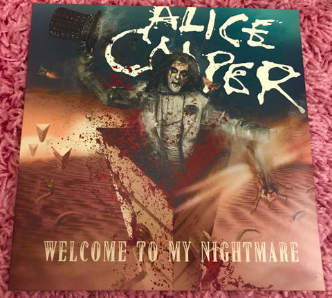 Welcome To My Nightmare 10"