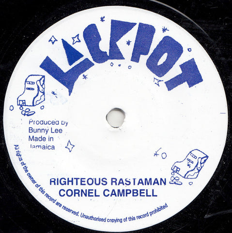 Righteous Rastaman 7"