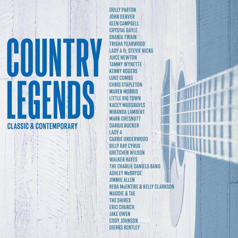 Country Legends - Classic and Contemporary