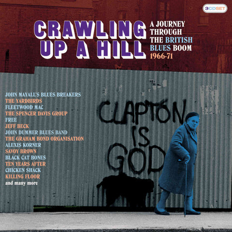 Various Artists CRAWLING UP A HILL - A JOURNEY THROUGH THE