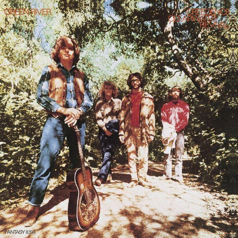 creedence clearwater revival green river sister ray
