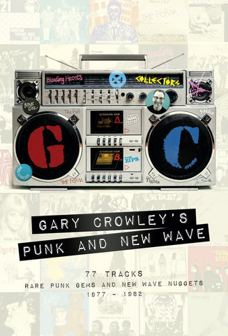 Gary Crowleys Punk and New Wave 3xCD