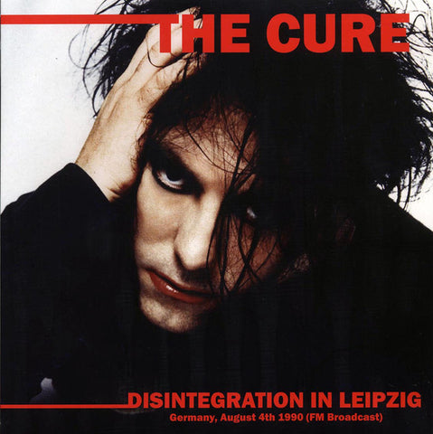 Disintegration In Leipzig Germany, August 4th 1990 FM Broadcast