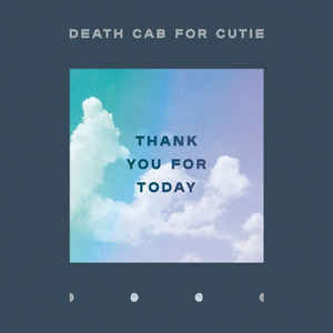 Death Cab For Cutie Thank You For Today LP 075678656316