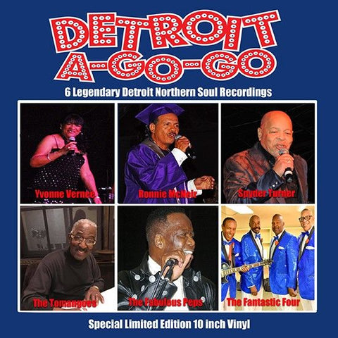 Detroit A-Go-Go (RSD Aug 29th)
