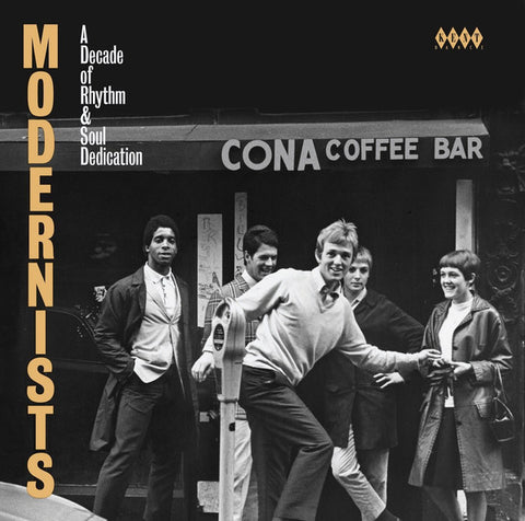 Modernists (A Decade Of Rhythm & Soul Dedication)