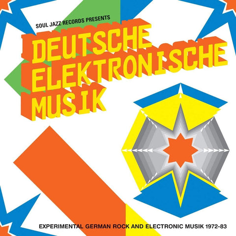 Deutsche Elektronische Musik : Experimental German Rock And Electronic Music 1972-83