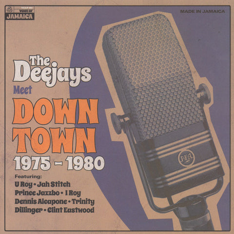 The Deejays Meet Down Town 1975-1980 [VINYL]