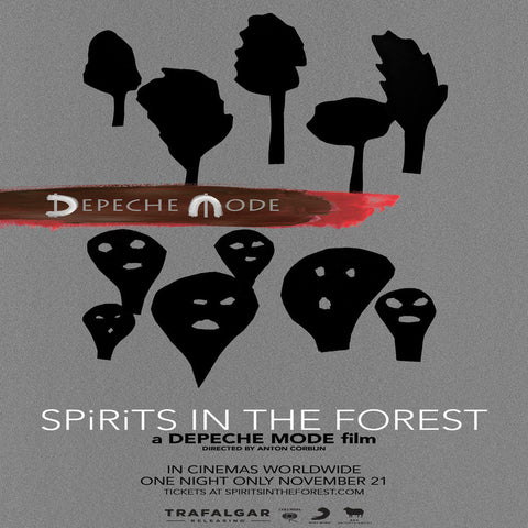 Depeche Mode Spirits In The Forest 194397276923 Worldwide