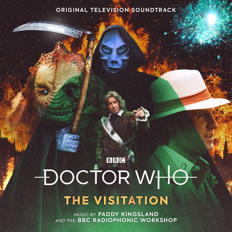 Doctor Who The Visitation LP 0738572157074 Worldwide