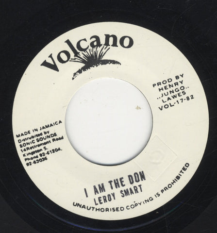 I Am The Don 7"