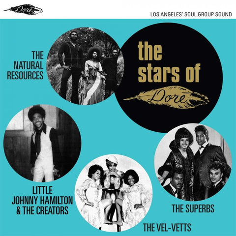 The Stars Of Doré - Los Angeles Soul Group Sound