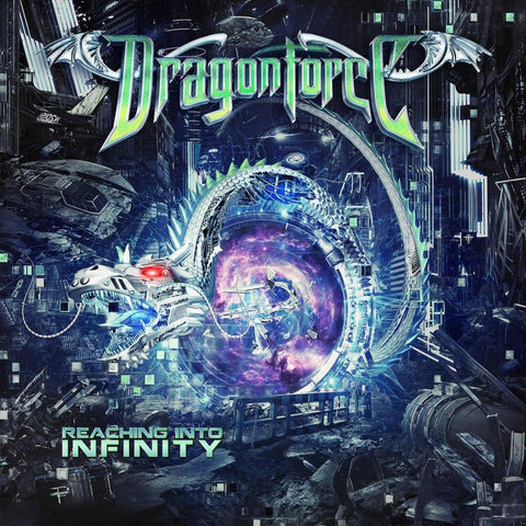 Dragonforce Reaching Into infinity 2LP 4029759119531