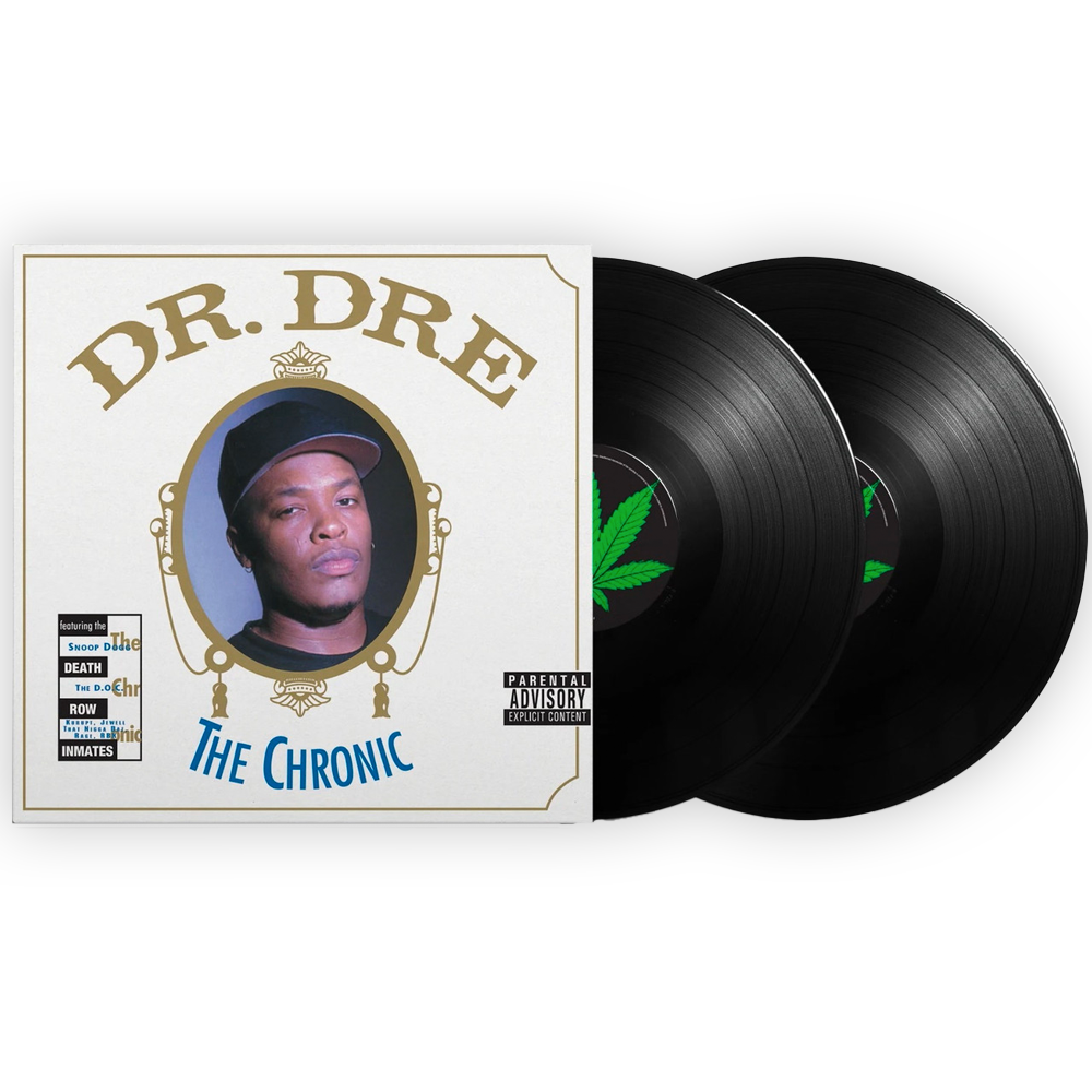 【g-rap】 JON DO / DIA CHRONICS The Chronic Hub Cap Gray Vinyl 2LP - Polydor Store UK