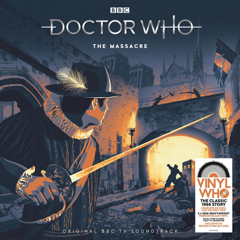 Doctor Who - The Massacre (RSD Aug 29th)