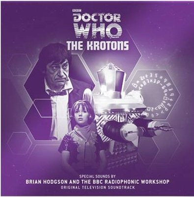 Dr Who Krotons 10"